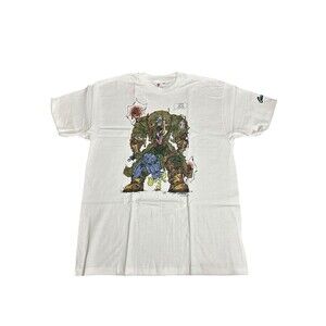 Vtg Trencher Keith Giffen 1993 Hanes Graphitti Comics L Single Stitch NWOT